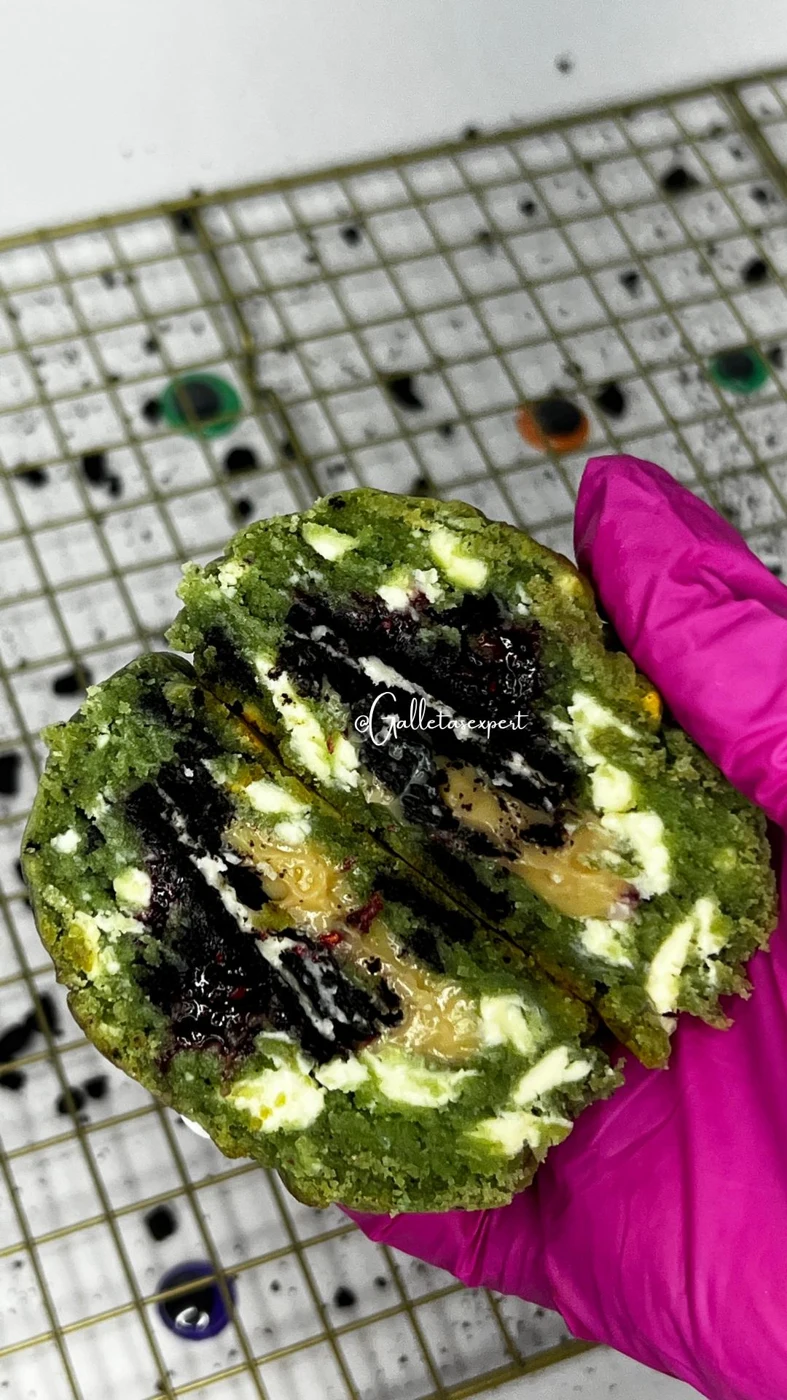Un toque fuera de lo clásico: fotografía original de las cookies del curso