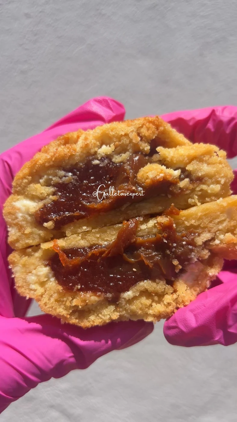 Rellenos para saborear: fotografía original de las cookies del curso